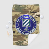 3. Infanterieabteilung Golfhandtuch (Insitu)