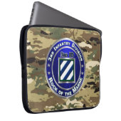 3. Infanterieabteilung Laptopschutzhülle (Vorne Rechts)