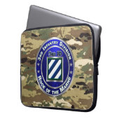 3. Infanterieabteilung Laptopschutzhülle (Vorderseite Links)