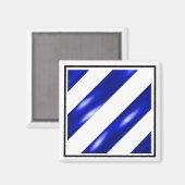 3. Infanterieabteilung Magnet (Vorderseite/Rückseite)