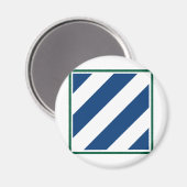 3. Infanterieabteilung Magnet (Vorderseite/Rückseite)