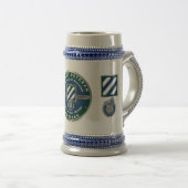 3. Infanterieabteilung: müde Bierglas (VorderseiteRechts)