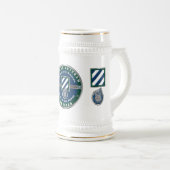 3. Infanterieabteilung: müde Bierglas (VorderseiteRechts)