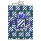 3. Infanterieabteilung: müde Flachmann (Vorderseite)