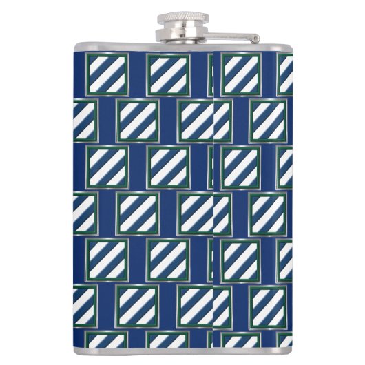 3. Infanterieabteilung: müde Flachmann (Rückseite)