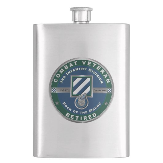 3. Infanterieabteilung: müde Flachmann (Vorderseite)