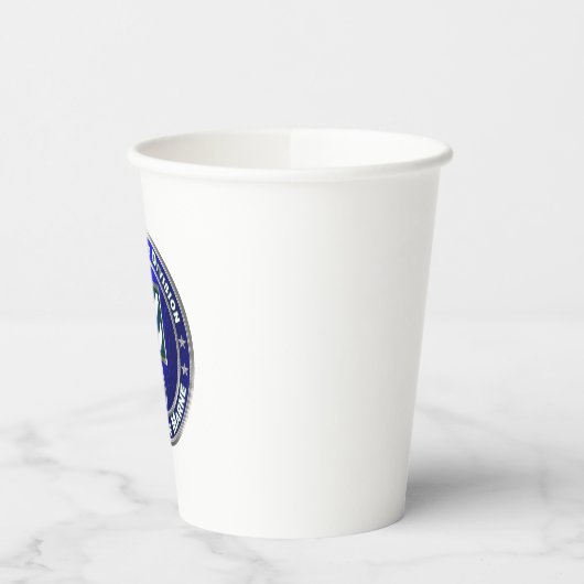 3. Infanterieabteilung Pappbecher (Links)