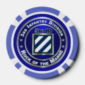 3. Infanterieabteilung Pokerchips (Rückseite)