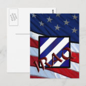 3. Infanterieabteilung Postkarte (Vorne/Hinten)