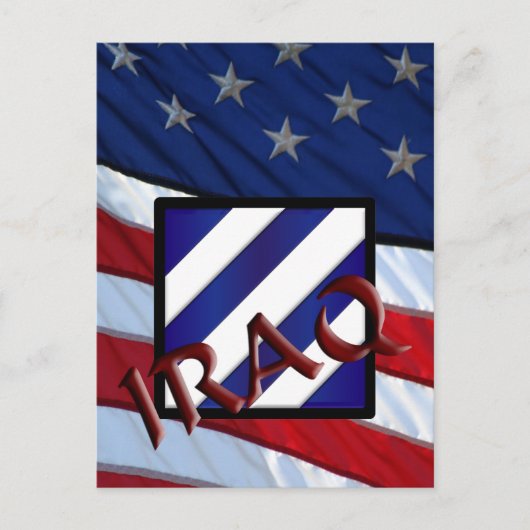 3. Infanterieabteilung Postkarte (Vorderseite)