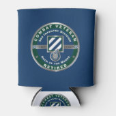 3. Infanterieabteilung Remüde Veteran Dosenkühler (Vorderseite)