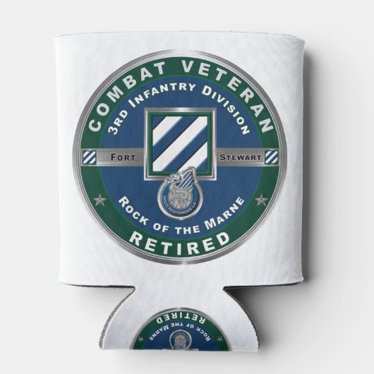 3. Infanterieabteilung Remüde Veteran Dosenkühler (Rückseite)