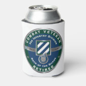 3. Infanterieabteilung Remüde Veteran Dosenkühler (Kanne Rückseite)