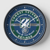 3. Infanterieabteilung Remüde Veteran Uhr (Vorderseite)