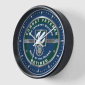 3. Infanterieabteilung Remüde Veteran Uhr (Winkel)