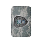 3. Infanterieabteilung "Rock of the Marne" Badematte (Vorderseite Vertikal)