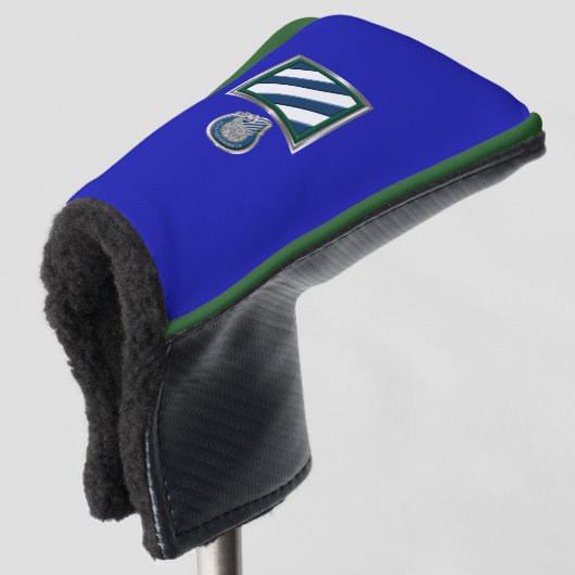 3. Infanterieabteilung "Rock of the Marne" Golf Headcover (3/4 Vorderseite)