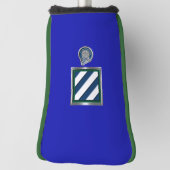 3. Infanterieabteilung "Rock of the Marne" Golf Headcover (Rotieren 90)
