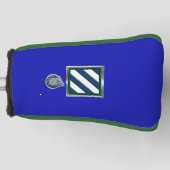 3. Infanterieabteilung "Rock of the Marne" Golf Headcover (Vorderseite)