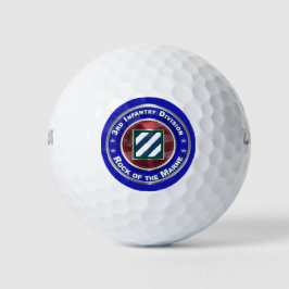 3. Infanterieabteilung "Rock of the Marne" Golfball