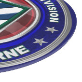 3. Infanterieabteilung "Rock of the Marne" Schneidebrett (Ecke)