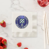 3. Infanterieabteilung Serviette (Beispiel)