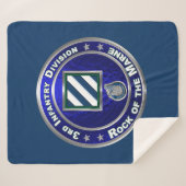 3. Infanterieabteilung Sherpadecke (Vorderseite (Horizontal))