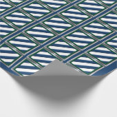 3. Infanterieabteilung - Silver Gerahmt Patch Wrap Geschenkpapier (Ecke)