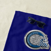 3. Infanterieabteilung Strandtuch (Beispiel)