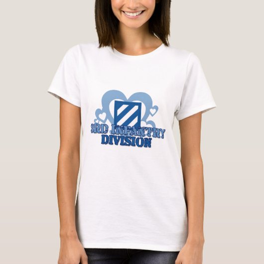 3. Infanterieabteilung T-Shirt (Vorderseite)