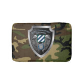 3. Infanterieabteilung Veteran Badematte (Vorderseite)