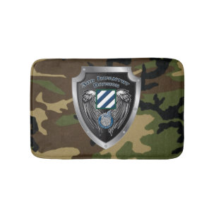 3. Infanterieabteilung Veteran Badematte
