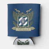 3. Infanterieabteilung Veteran Dosenkühler (Vorderseite)