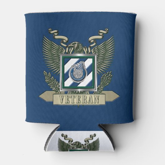 3. Infanterieabteilung Veteran Dosenkühler (Vorderseite)