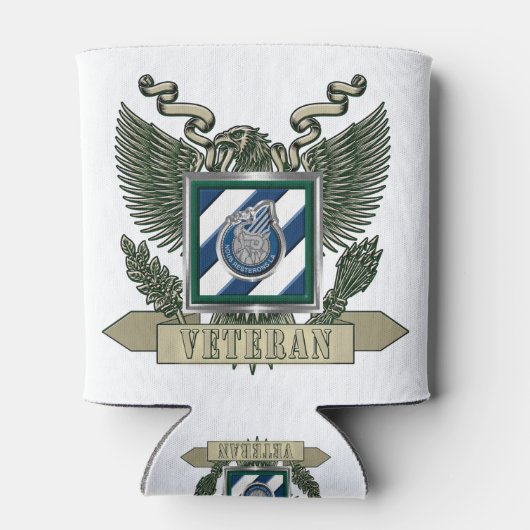 3. Infanterieabteilung Veteran Dosenkühler (Rückseite)