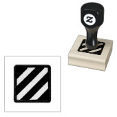 3. Infanterieabteilung veterans vets LRP Recon Gummistempel (Stempel)