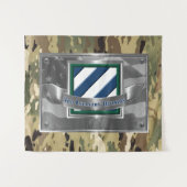 3. Infanterieabteilung Wandteppich (Vorderseite (Horizontal))