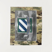 3. Infanterieabteilung Wandteppich (Vorderseite)