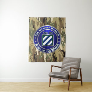 3. Infanterieabteilung Wandteppich