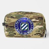 3. Infanterieabteilung Waschbeutel (Vorderseite)