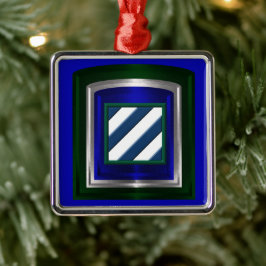 3. Infanterieabteilung Weihnachtsschmuck