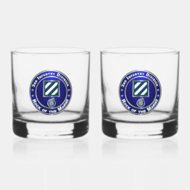3. Infanterieabteilung Whiskyglas