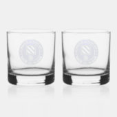 3. Infanterieabteilung Whiskyglas (Rückseite)