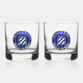 3. Infanterieabteilung Whiskyglas (Vorderseite)