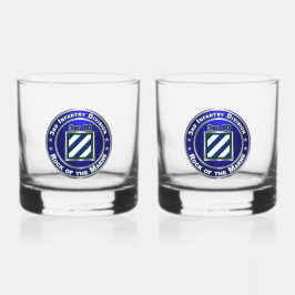 3. Infanterieabteilung Whiskyglas