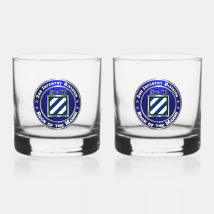 3. Infanterieabteilung Whiskyglas