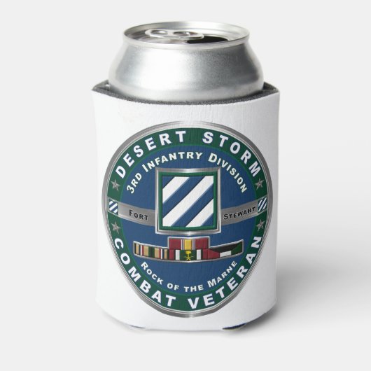 3. Infanterieabteilung Wüstensturm Dosenkühler (Kanne Rückseite)