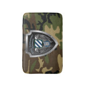 3. Infanteriedivision Badematte (Vorderseite Vertikal)