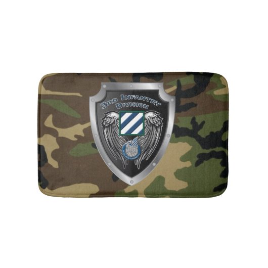 3. Infanteriedivision Badematte (Vorderseite)