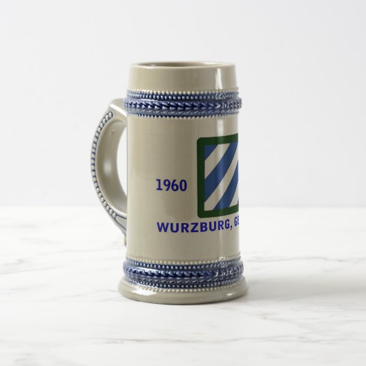 3. INFANTERIEDIVISION BIERGLAS (Vorderseite Links)